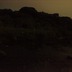 夜の川辺