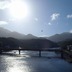 晴天　安房川