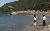 元浦(もとうら)＜一湊海水浴場東浜＞