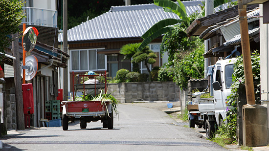 島内の交通手段