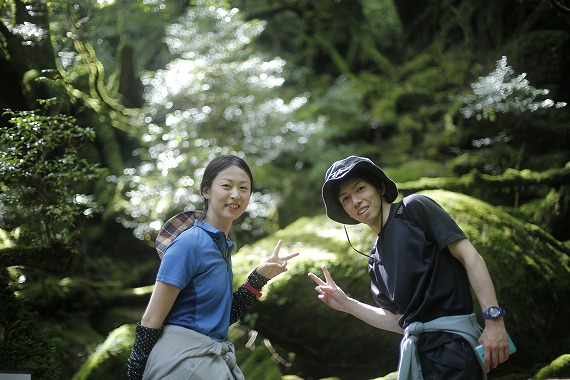 素敵な笑顔をありがとう